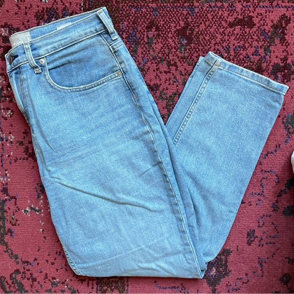 Everlane Jeans Everlane High Rise Straight Jeans Poshmark